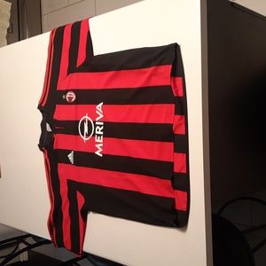 Adidas 2003/2004 AC Milan Home Jersey